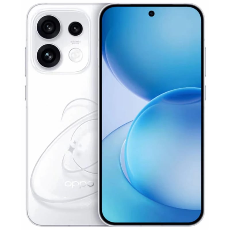 Oppo Reno 16F 5G(8+256G) - Pop White