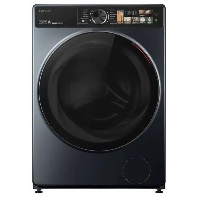 TOSHIBA Washing Machine Front Load 10.5KG - Morandi Grey T2