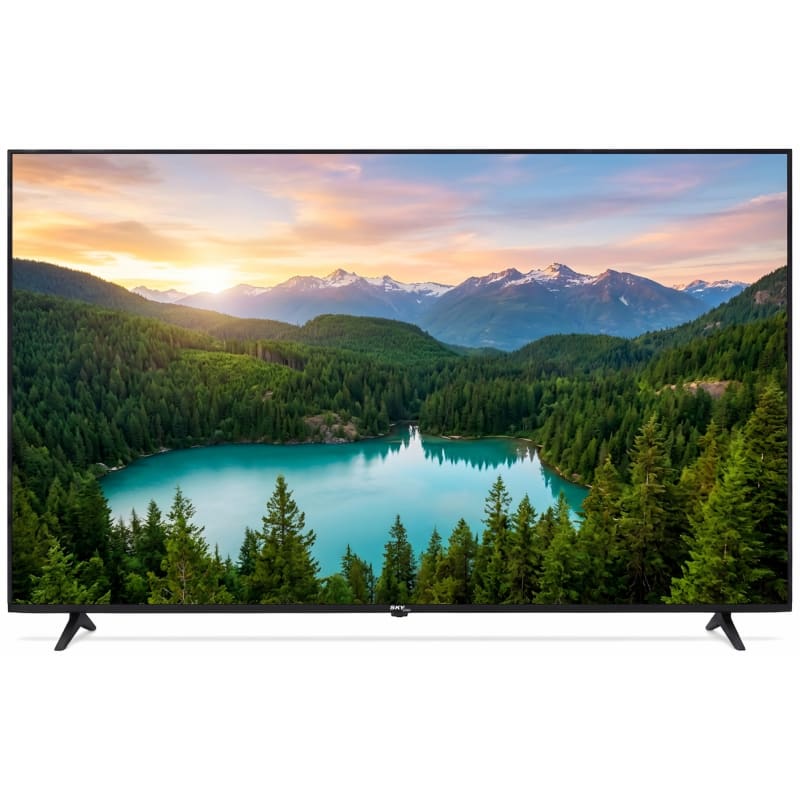 SKYLINE 55 Inch Frameless Smart TV, webOS, 4K UHD, Built-In