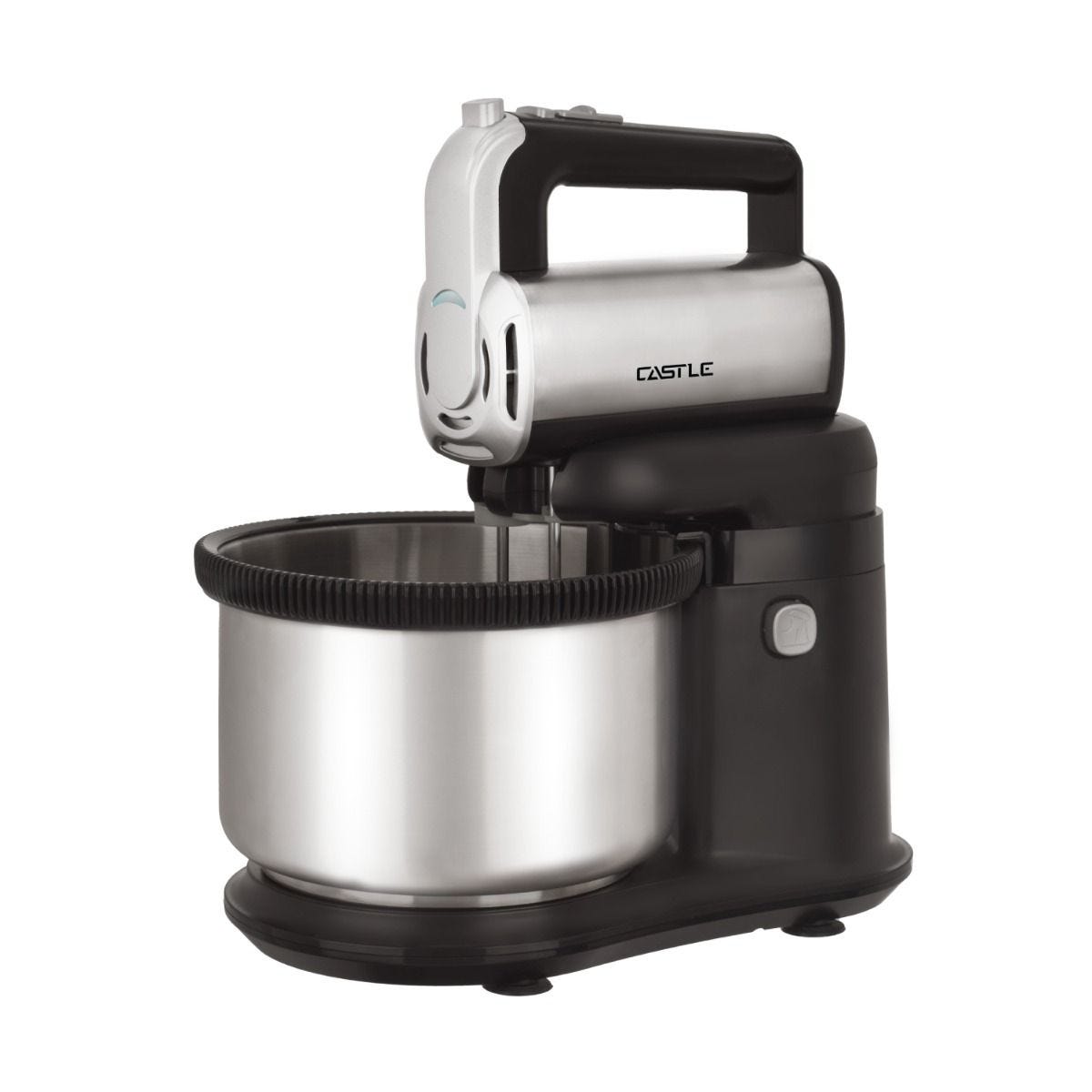Cassel Hand Mixer with Kneading Bowl, 700W - Whipping/Dough