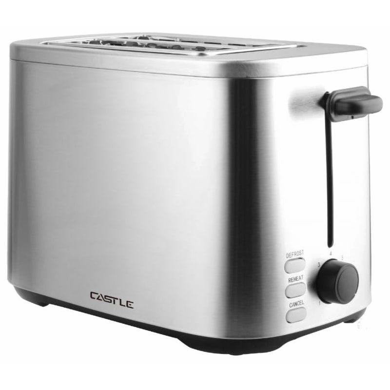 Toaster, 900 Watt, 2 Slices, TS1090S - Silver