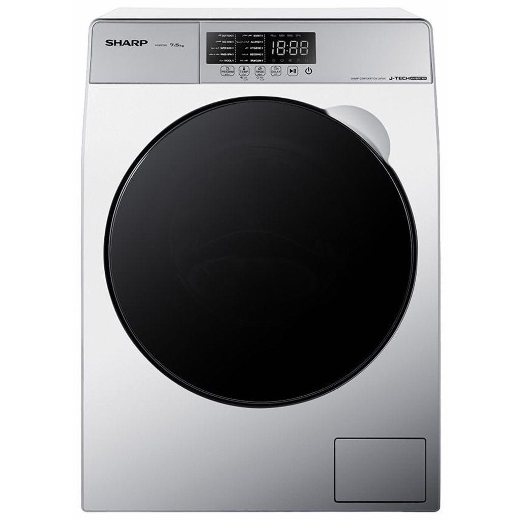 SHARP Washing Machine Front Load K-PRO Fully Automatic 7.5