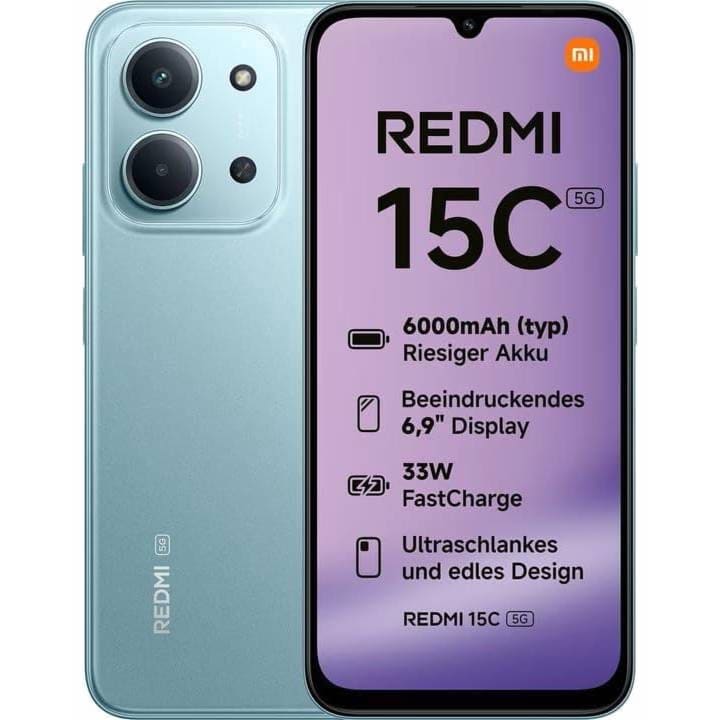 Redmi 15C ( 8+256G) Green