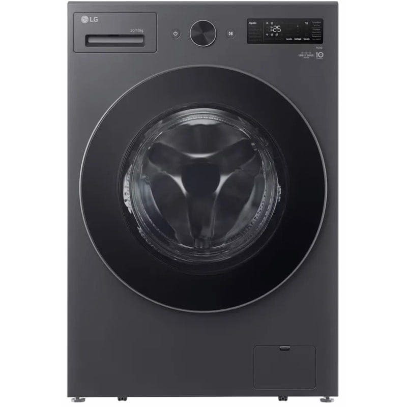 LG Washing Machine Front Load 20Kg /11KDryer Stanless Invert