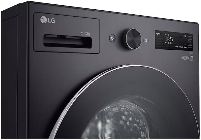 LG Washing Machine Front Load 20Kg /11KDryer Stanless Invert