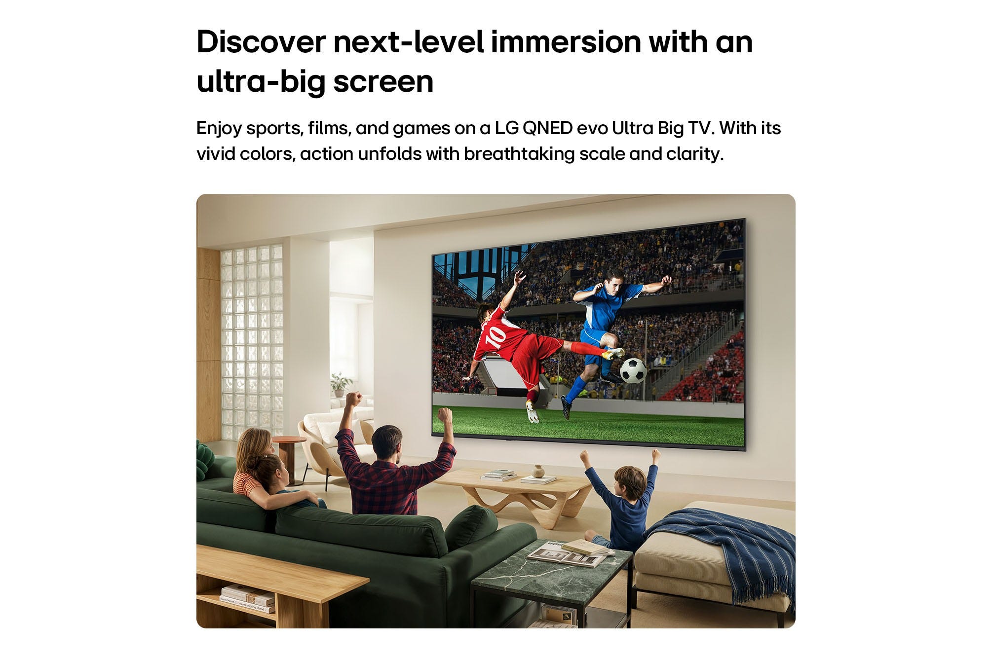 50 inch LG QNED AI QNED70 Mini LED 4K Smart TV 2026