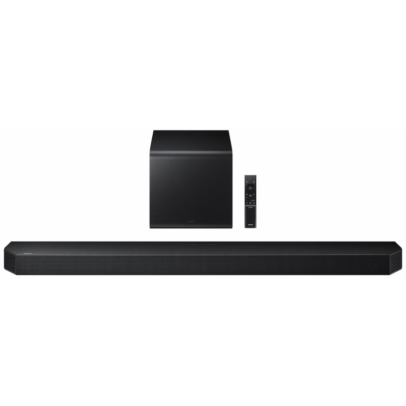 Samsung Q-Series Soundbar with Wireless Subwoofer, Wireless