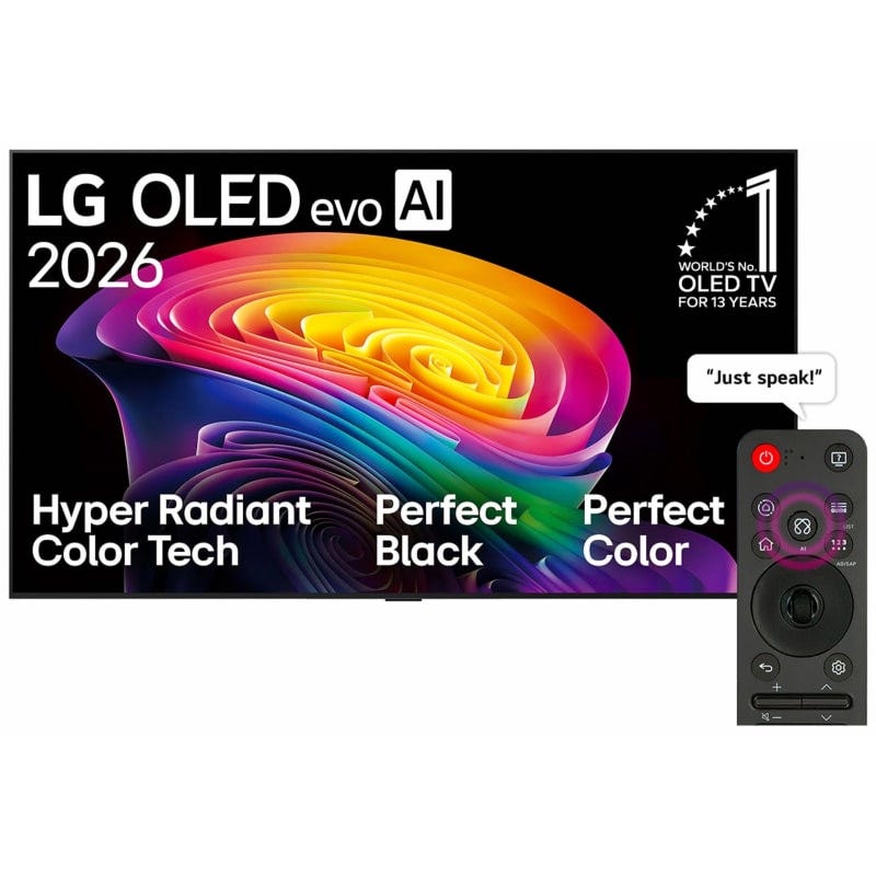 65 inch LG OLED evo AI C6 4K Smart TV 2026
