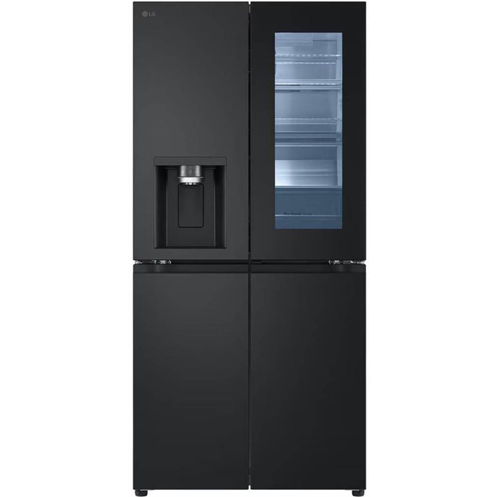 LG Refrigerator, 508L, Black Stainless Steel Inverter plumbi