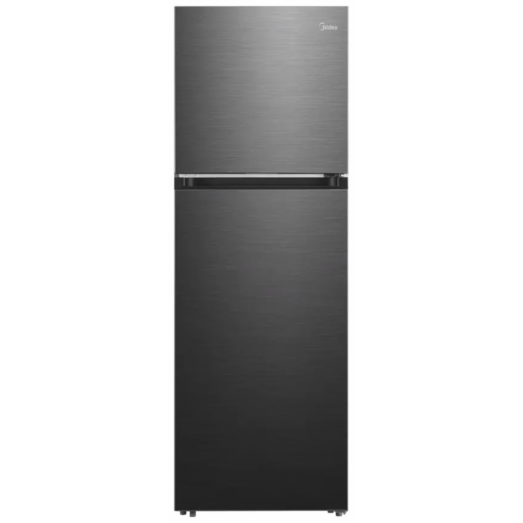 Midea Refrigerator 2D 338L,Inverter Quattro ,Black Jaz