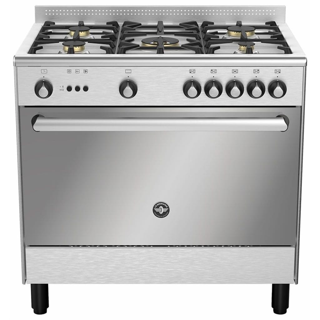 LA GERMANIA Cooker 90 x 60 - 5 Gas Burners Stainless