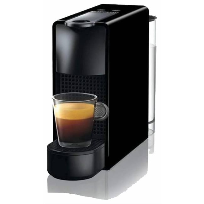Nespresso Mini Essenza CoffeeMachine 8 Cap 0.6L 19Bar Black