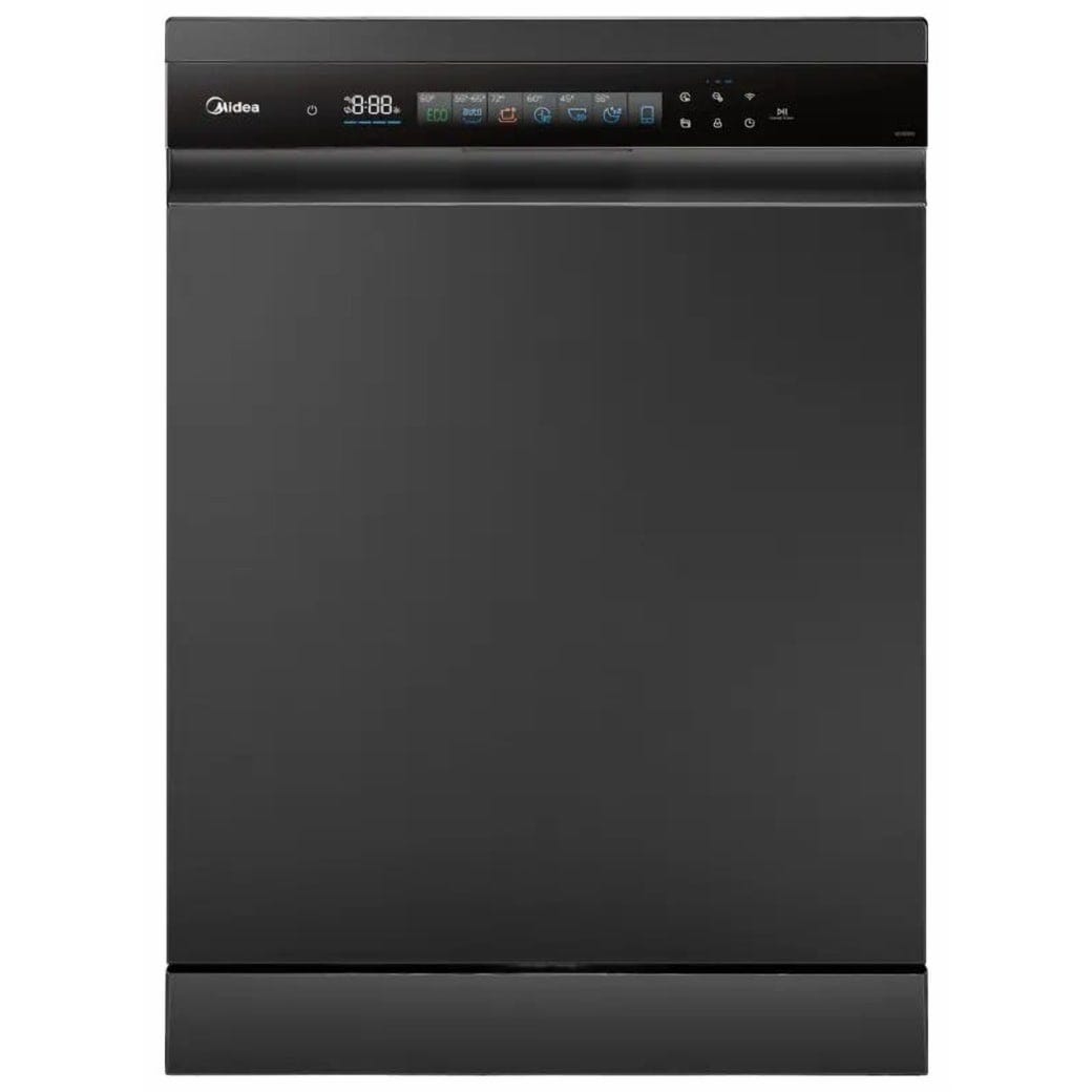 Midea Dishwasher 15 Place sets Inverter Black MDWEF1533GURBS