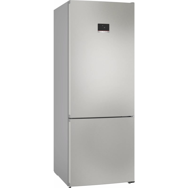 Bosch Refrigerator 483L Bottom Freezer Series 4, Inox