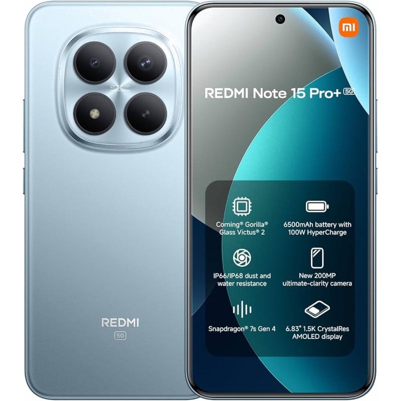 Redmi Note 15 Pro+5G(12+512G) Blue