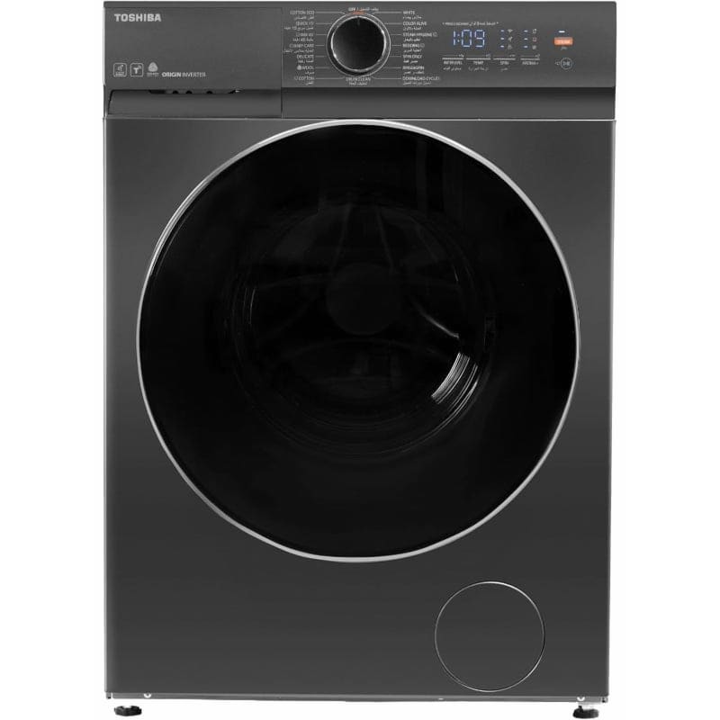 TOSHIBA Washing Machine Front Load 10.5KG T21 Morandi Grey