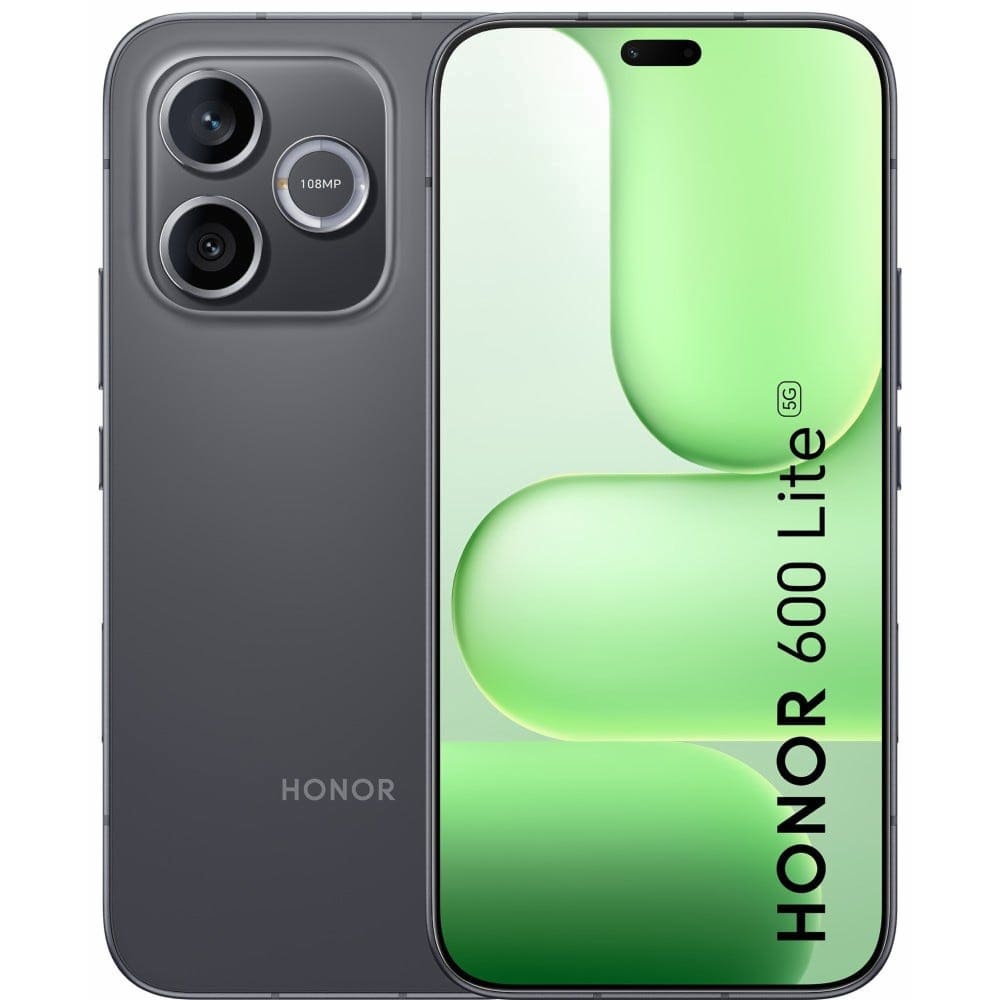 Honor 600 Lite (8GB+128 GB) Velvet Black
