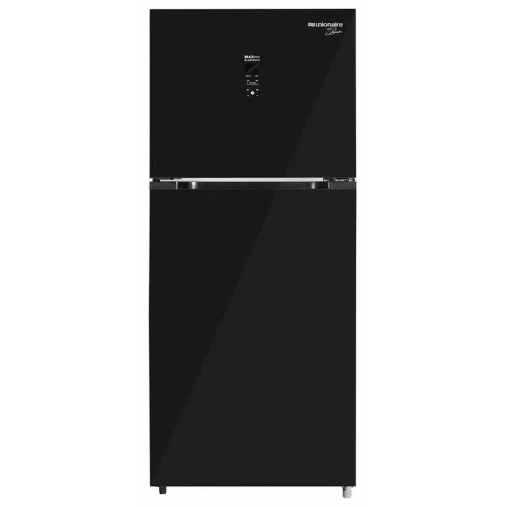 unionaire Refrigerator 440L Inverter No Frost Black Glass D