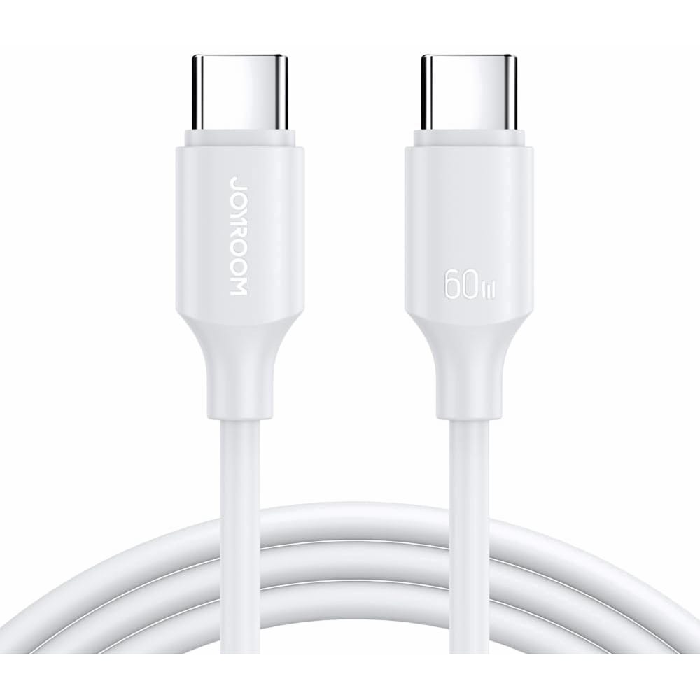 Joyroom SA14 MultiColor 30W Cable C to L 1.2m - White