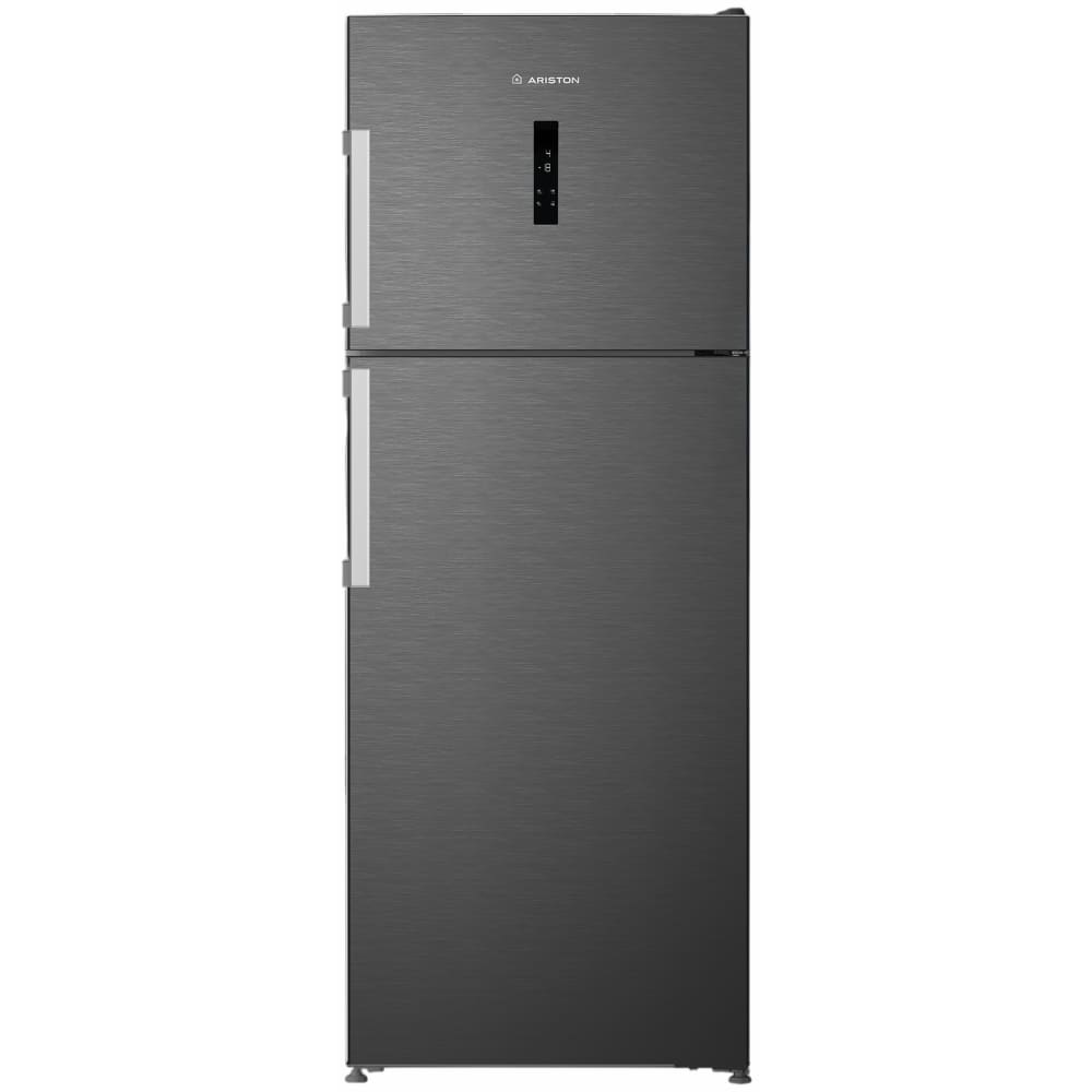 Ariston Refrigerator 420 Litre No Frost Inverter Dark Inox