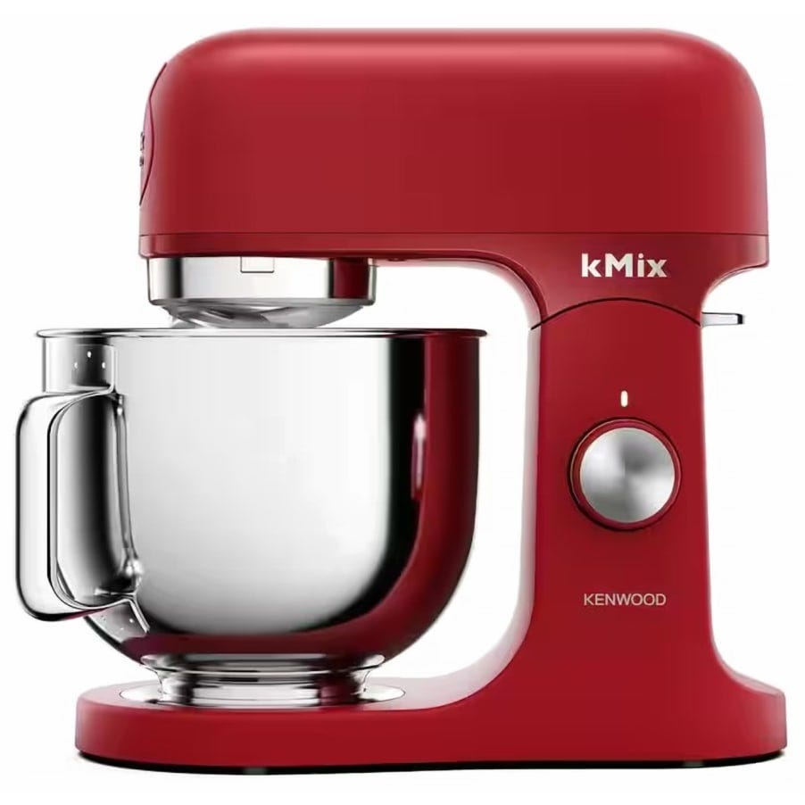 Kenwood Stand Mixer, 5 Liter, 1000 Watt, Red - KMX751ARD