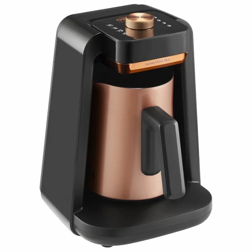 Okka Rich Pro Turkish Coffee Machine ? 700W ? 8 Programs ? B