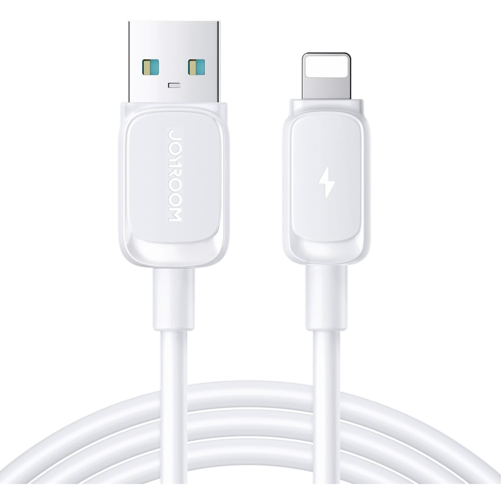 Joyroom SA14 MultiColor 60W Cable C to C 1.2m - White