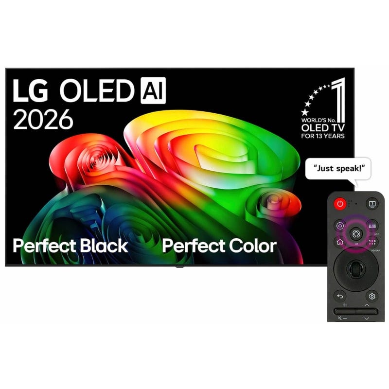 77 inch LG OLED AI B6 4K Smart TV 2026
