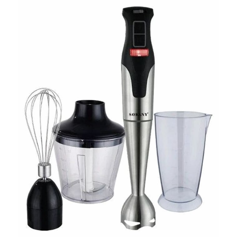 Sokany Hand blender 4 in 1 Model: SK-758-4N