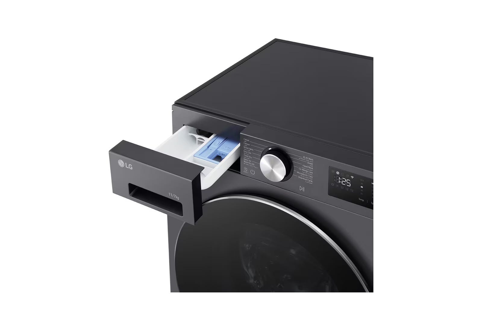 LG WASHING MACHINE 11/7K DRYER 1400RPM,AI,Inverter, New Viva