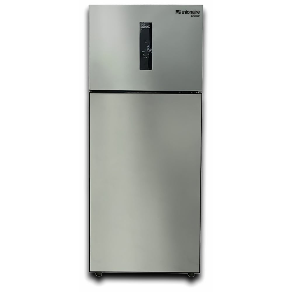 Unionaire Refrigerator 350 litre DE Frost digital-Silver
