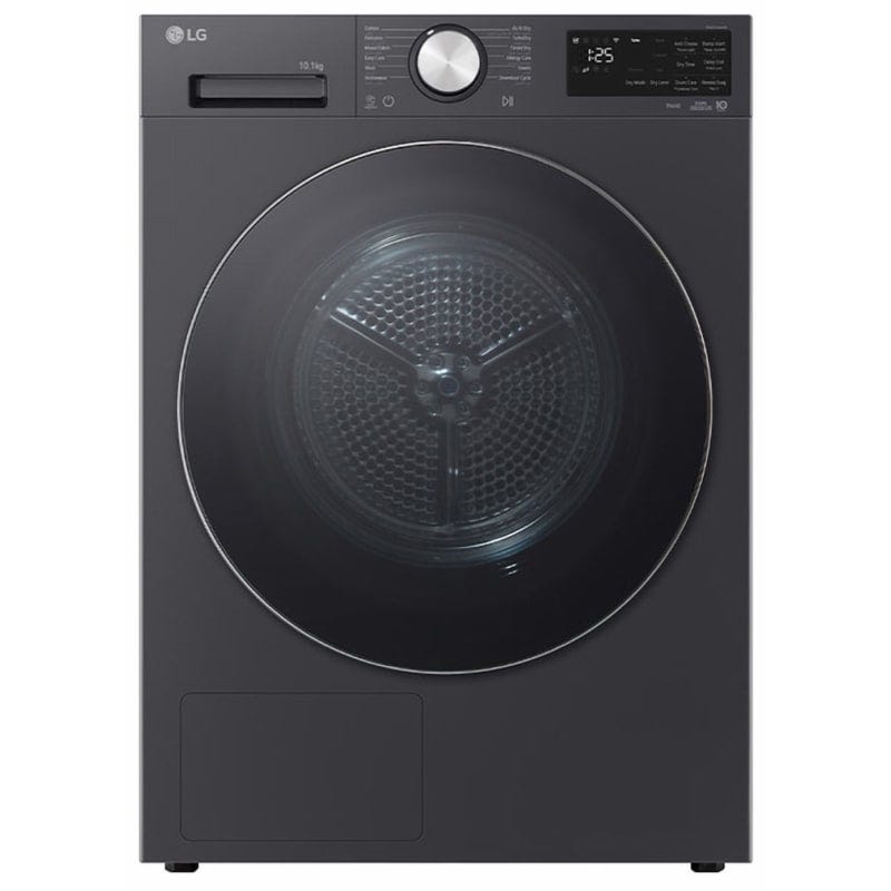 LG Dryer 10.1 Kg DUAL Digital Inverter Heat Pump ThinQ Stai