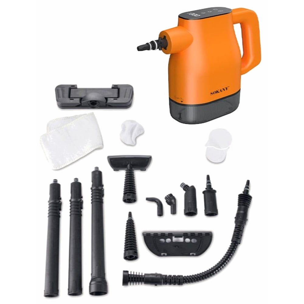 Sokany Digital Steam Cleaner 1350W
