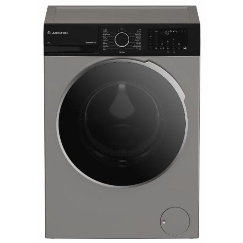 Ariston Washing Machine Inverter Front Load 8 kg Grey WFST8