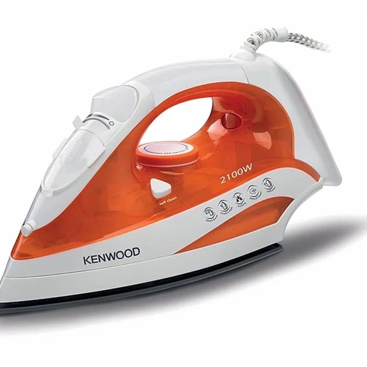 Kenwood Steam Iron STP50.000WO 2100W Ceramic White-Orange