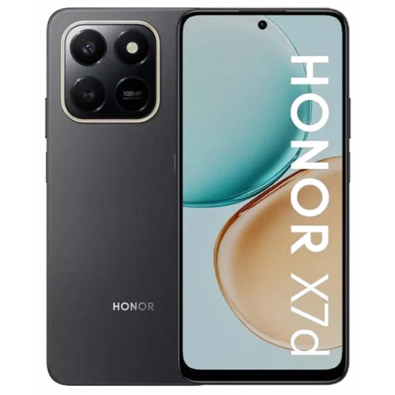 Honor X7d 4G ( 8GB +256GB ), Velvet Black