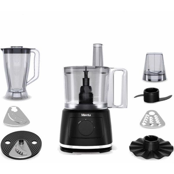 28-function food processor - 1000 watt power - 2.5 liter cap