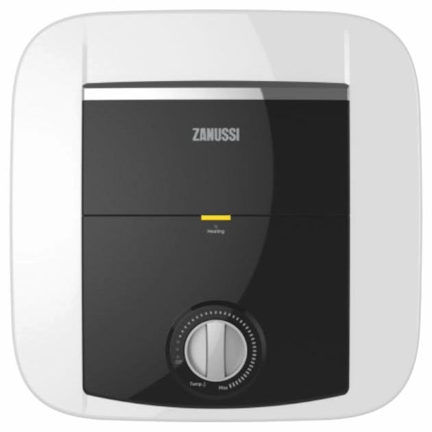 Electric Water Heater Zanussi Above the sink Square 15 Liter