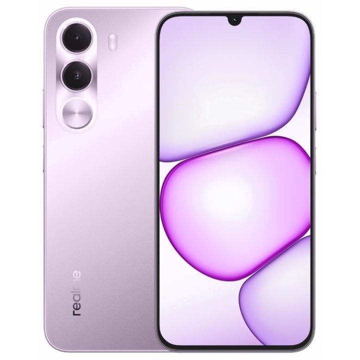 Realme C100i (4+128G)-Purple