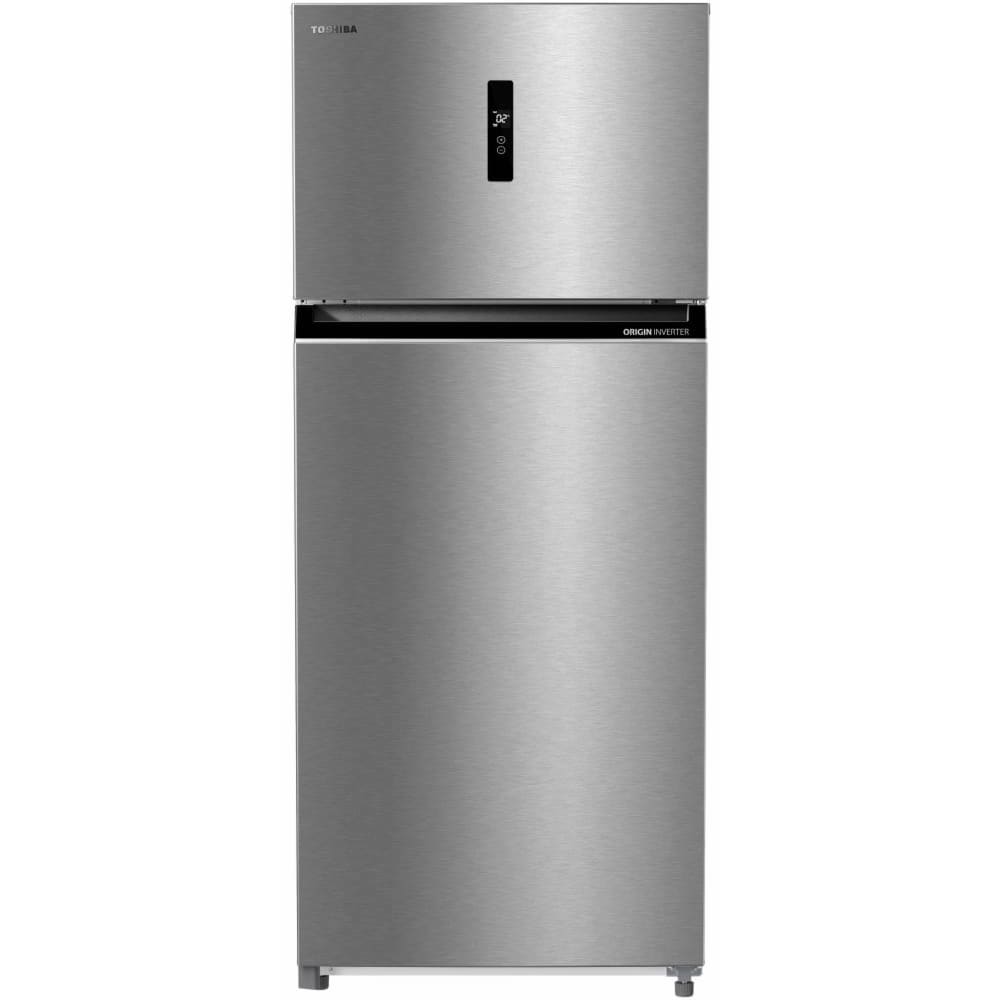 TOSHIBA Refrigerator 2D 535L Inverter Stary silver GR-RT702W