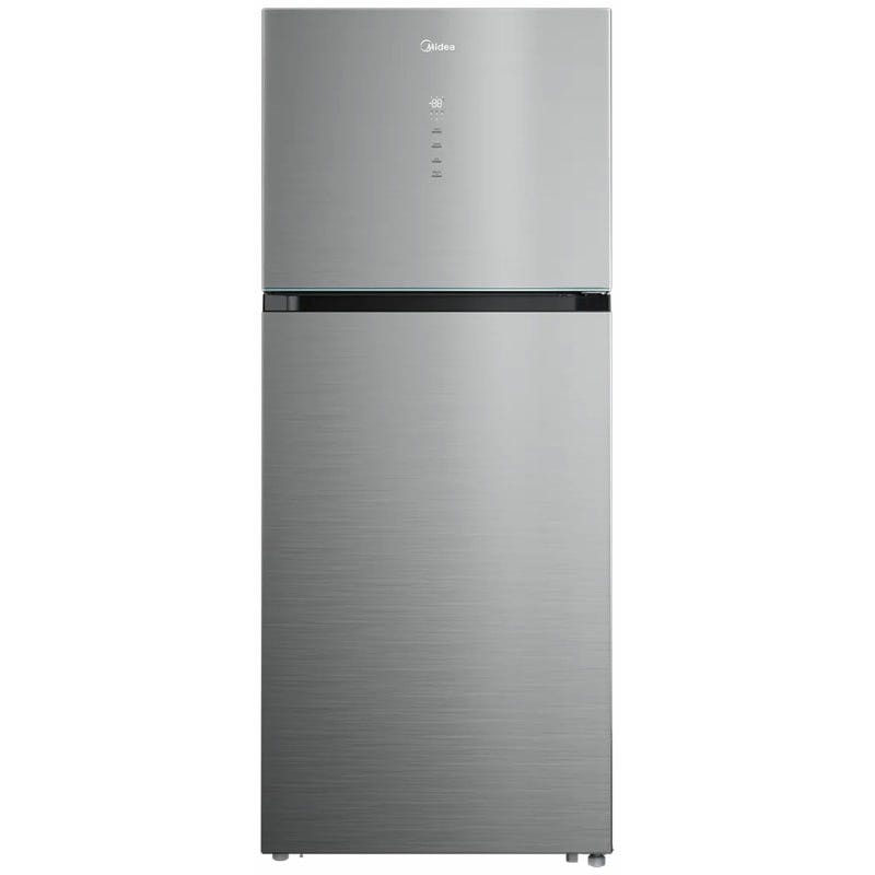Midea Refrigerator 450 L Inverter 2Door Steel Gray