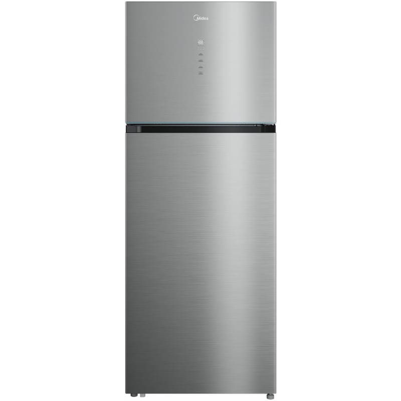 Midea Refrigerator 505 L Inverter 2Door Steel Gray