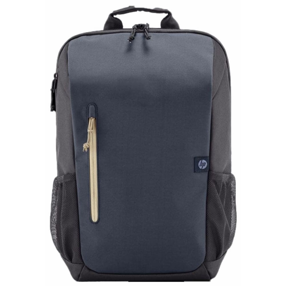 HP Travel 18L Expandable 15.6 Laptop Backpack - 6B8U7AA - Bl