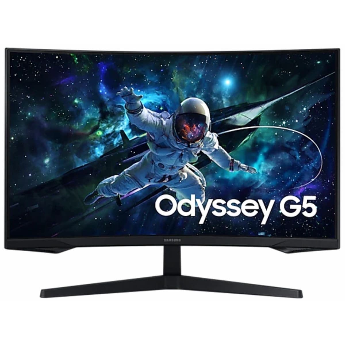 Samsung curved gaming monitor Odyssey G5 32" 165Hz 2K
