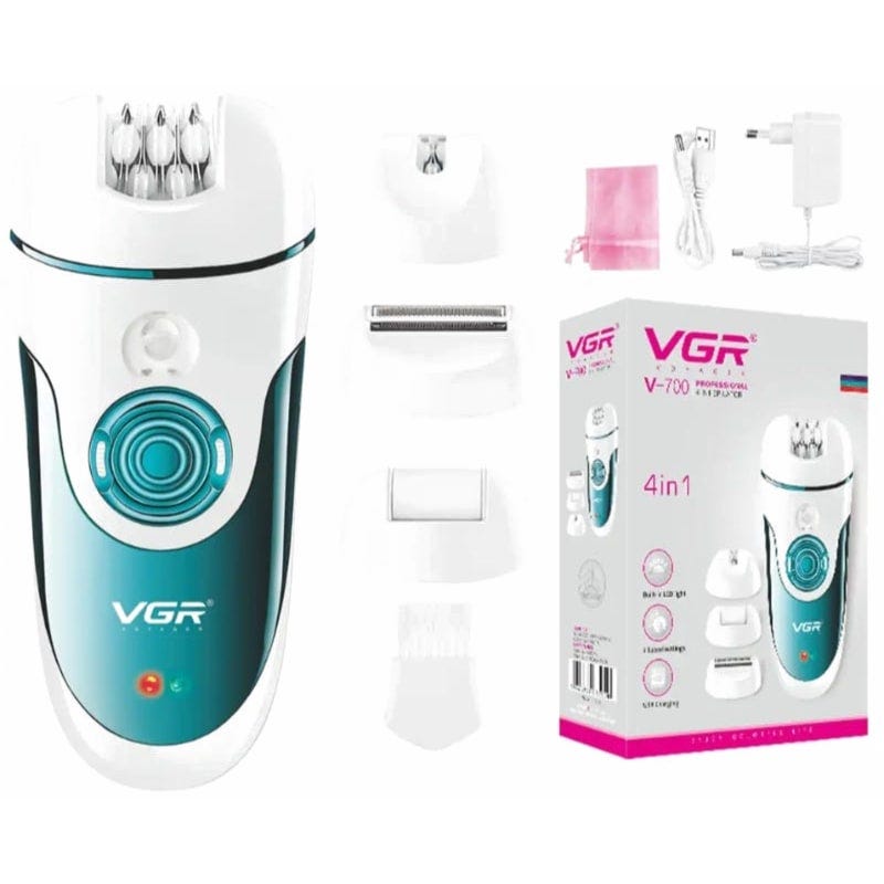 Professional Hair Trimmer T-Blade Precision Detailer USB Cha