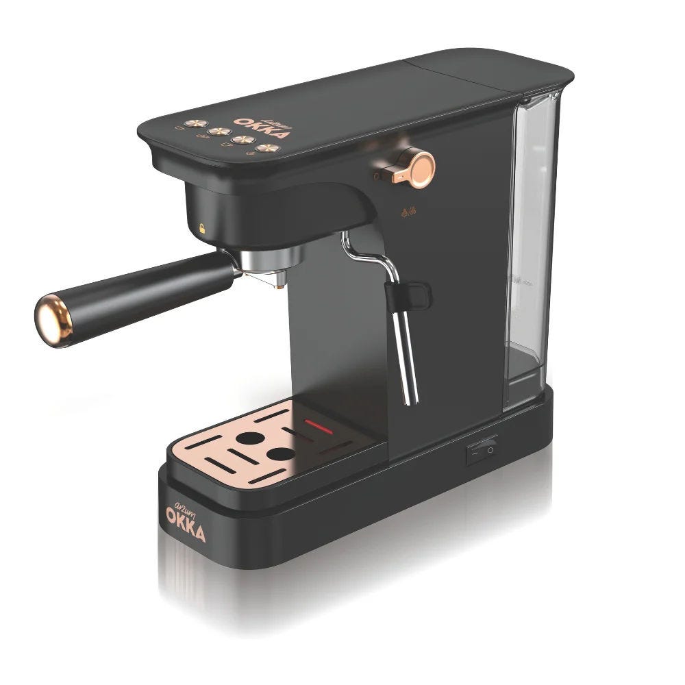 OKKA Barista Solo Capsule & Semi Automatic Espresso Machine