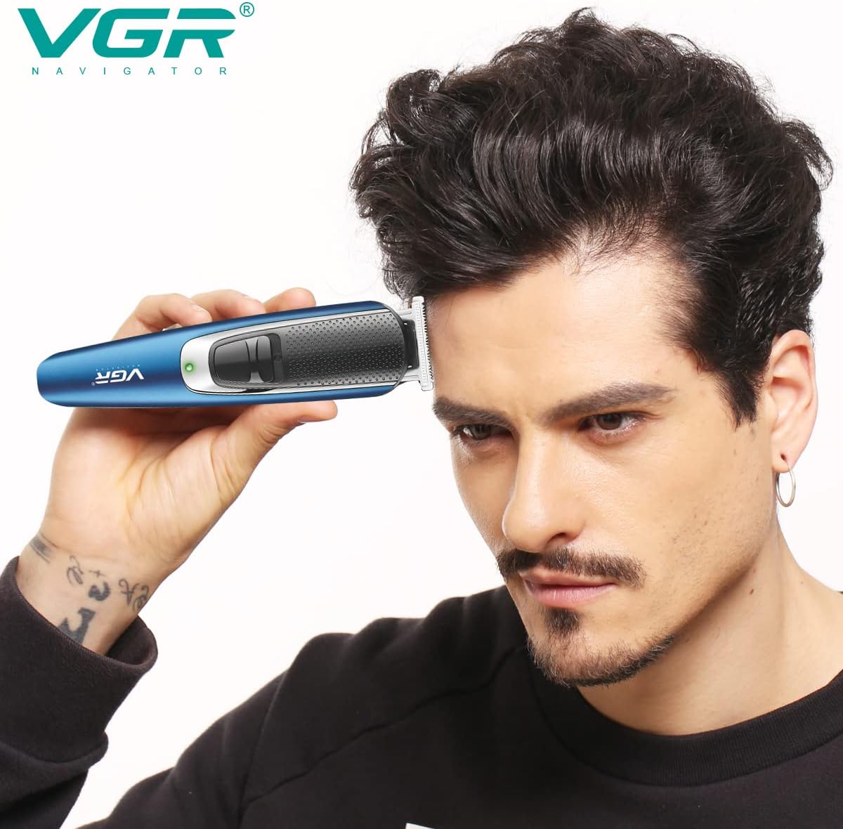 5-in-1 Multi Grooming Kit Hair Clipper Beard Trimmer Body Gr