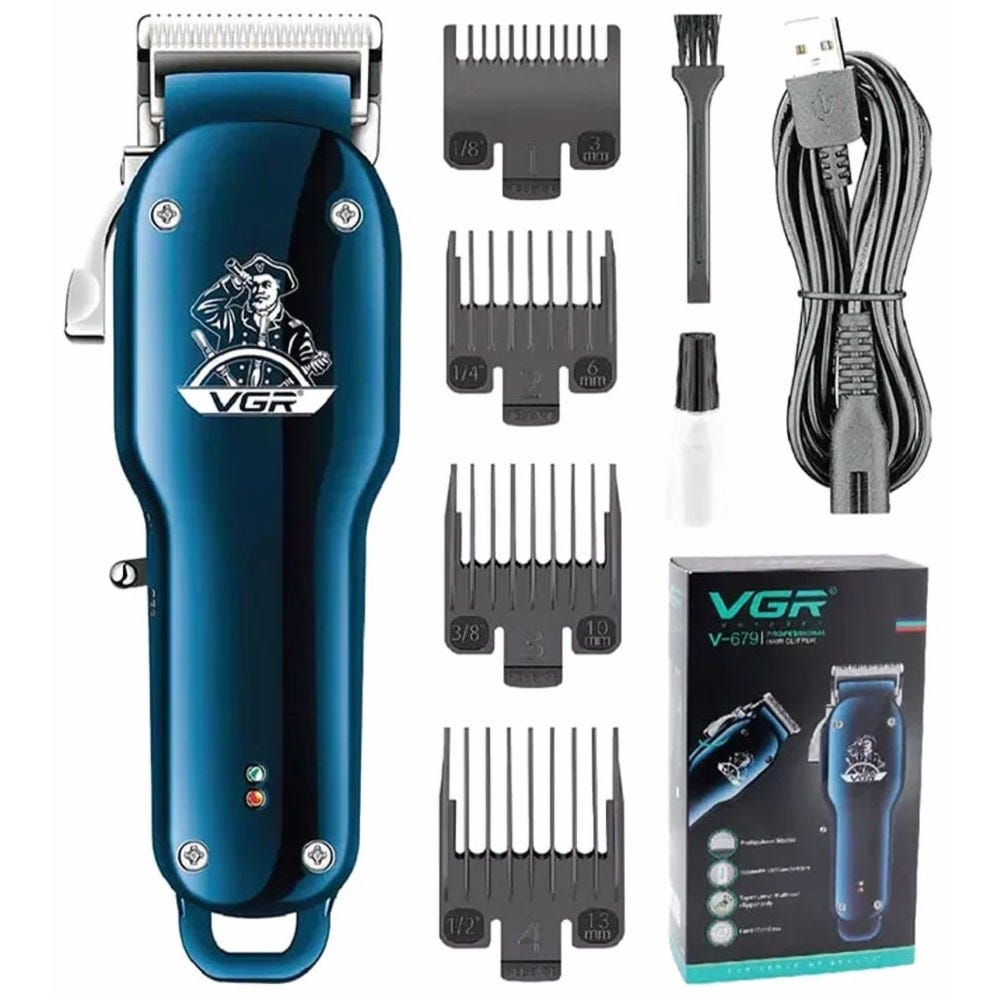 Professional Hair Clipper Heavy Duty Motor Stainless Blade A