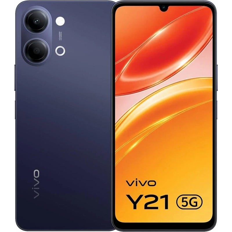 Vivo Y21 5G(4+128G)-Black
