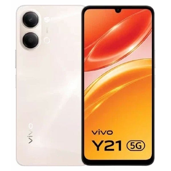 Vivo Y21 5G(4+128G)-Gold